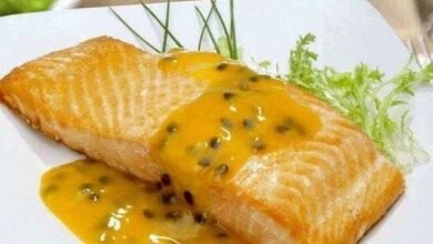 Como fazer salmão ao molho Maracujá