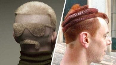 10 cortes de cabelo mais bizarros de todos os tempos