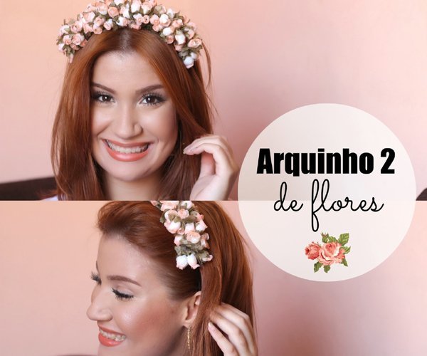 arquinho de flores arquinho de flores