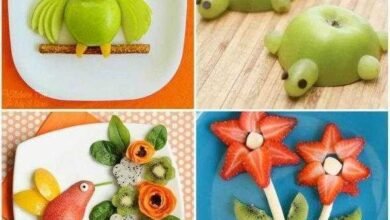 10 Dicas para fazer comidas divertidas