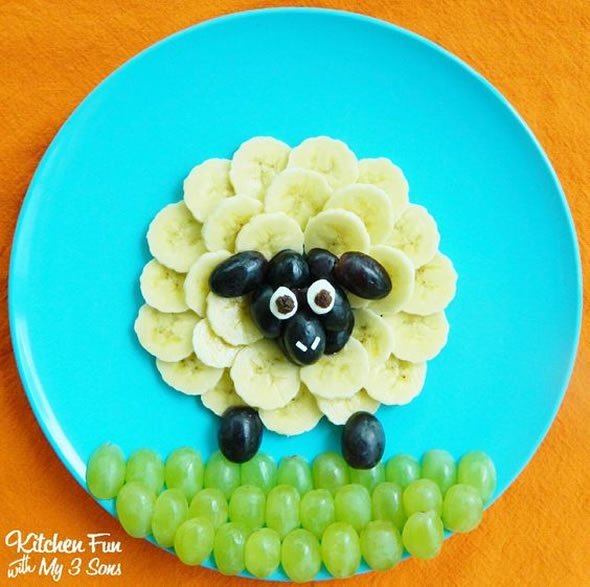 10 Dicas para fazer Comidas Divertidas para Decorar a Festa
