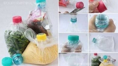 Como conservar alimentos em garrafas PET