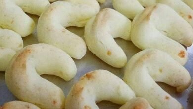 Biscoito de Queijo simples e gostoso