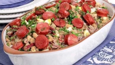 Receita de feijão tropeiro maravilhoso