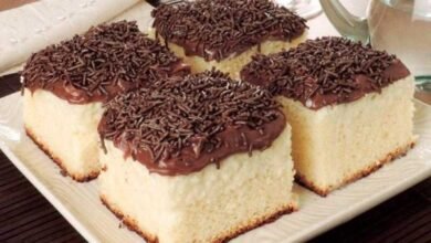 Bolo de leite condensado molhadinho