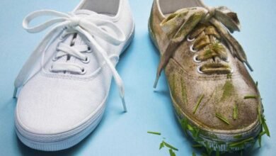 2 Truques para Limpar e Deixar Sapatos Brancos Como Novos