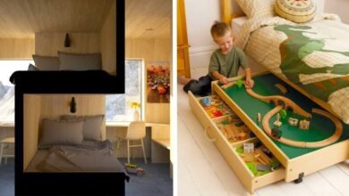 20 Ideias incríveis que podem resolver o problema de falta de espaço em casa