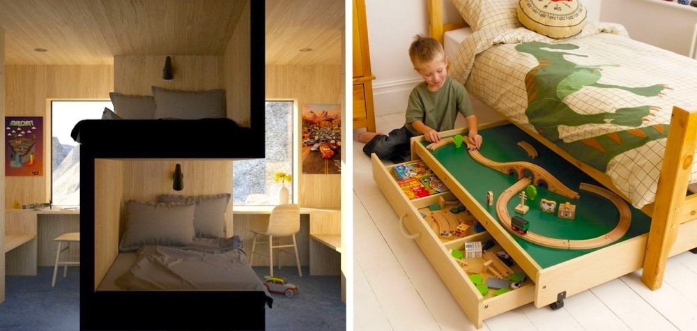 20 Ideias incríveis que podem resolver o problema de falta de espaço em casa