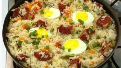 Arroz carreteiro, a melhor receita da internet!