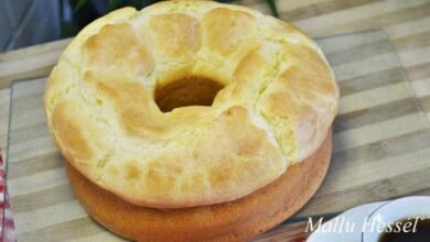 Bolo de pão de queijo maravilhoso f
