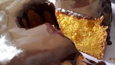 Receita de bolo de cenoura delicioso e pratico
