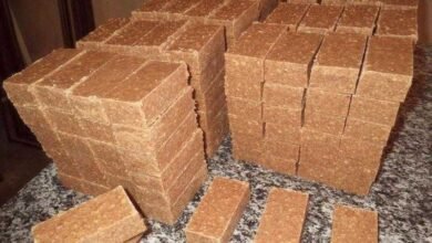Como fazer doce de amendoim s