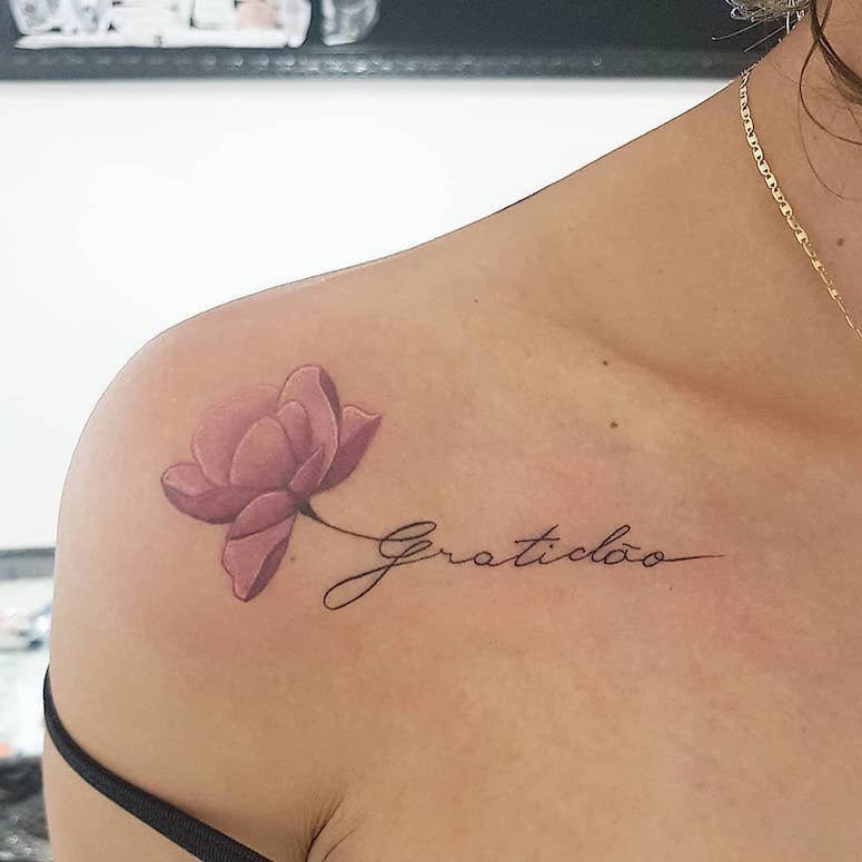 100 imagens de tatuagens femininas no ombro para te inspirar