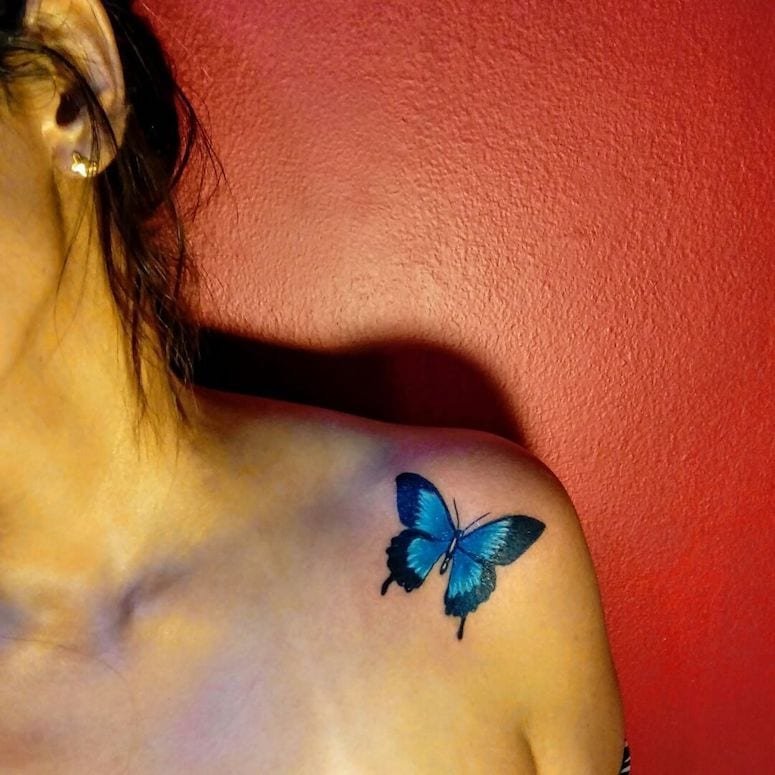 100 imagens de tatuagens femininas no ombro para te inspirar
