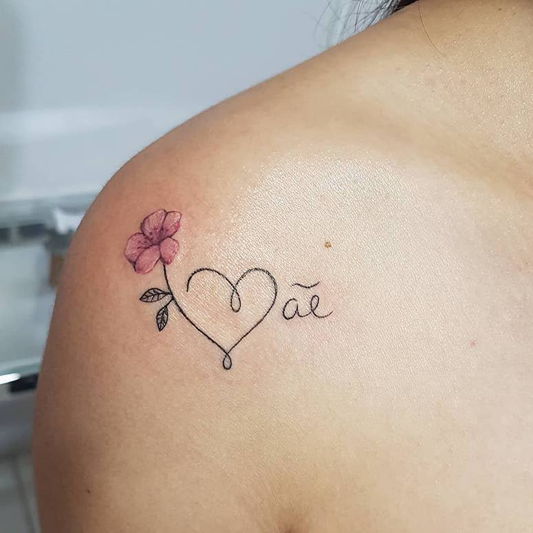 100 imagens de tatuagens femininas no ombro para te inspirar