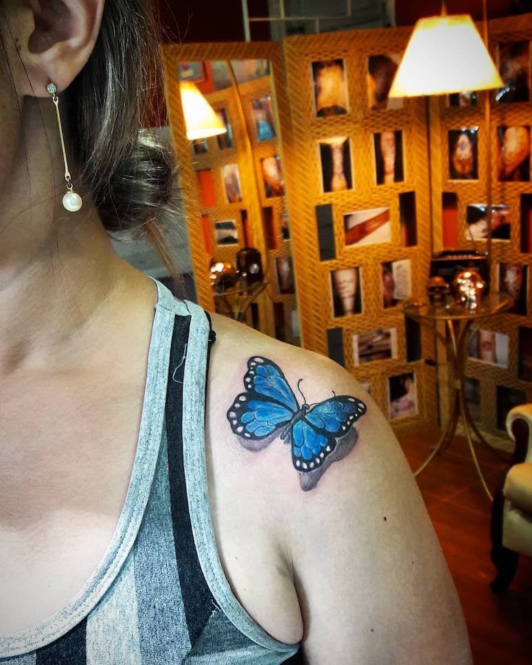 100 imagens de tatuagens femininas no ombro para te inspirar