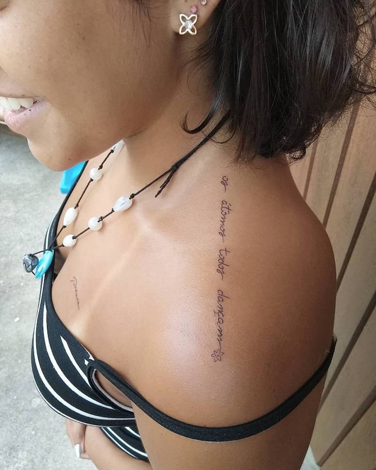 100 imagens de tatuagens femininas no ombro para te inspirar