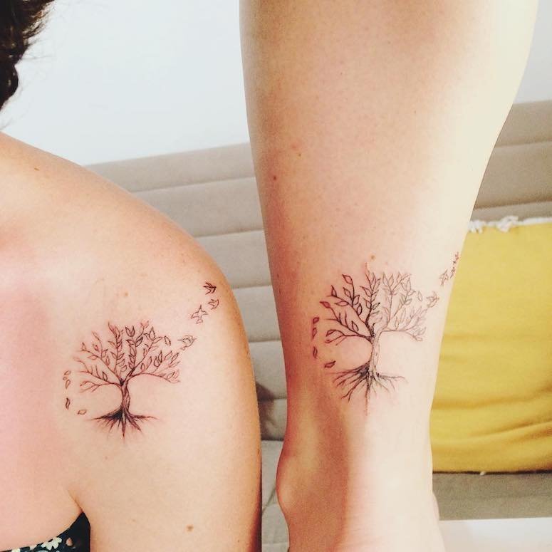 100 imagens de tatuagens femininas no ombro para te inspirar