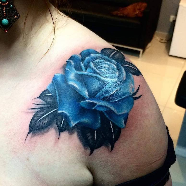 100 imagens de tatuagens femininas no ombro para te inspirar