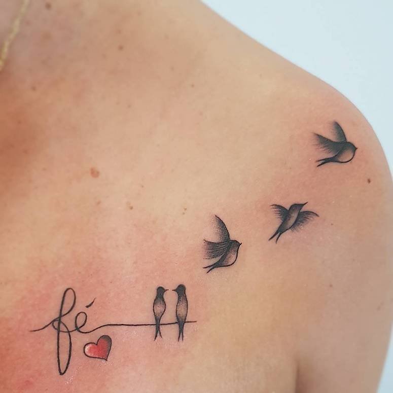 100 imagens de tatuagens femininas no ombro para te inspirar