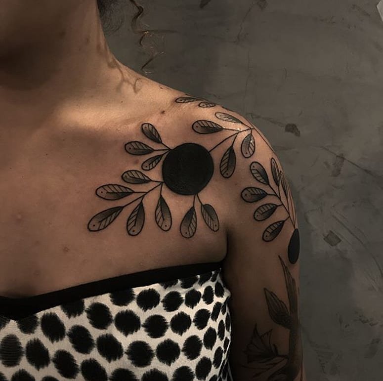 100 imagens de tatuagens femininas no ombro para te inspirar