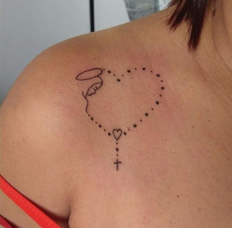 100 imagens de tatuagens femininas no ombro para te inspirar