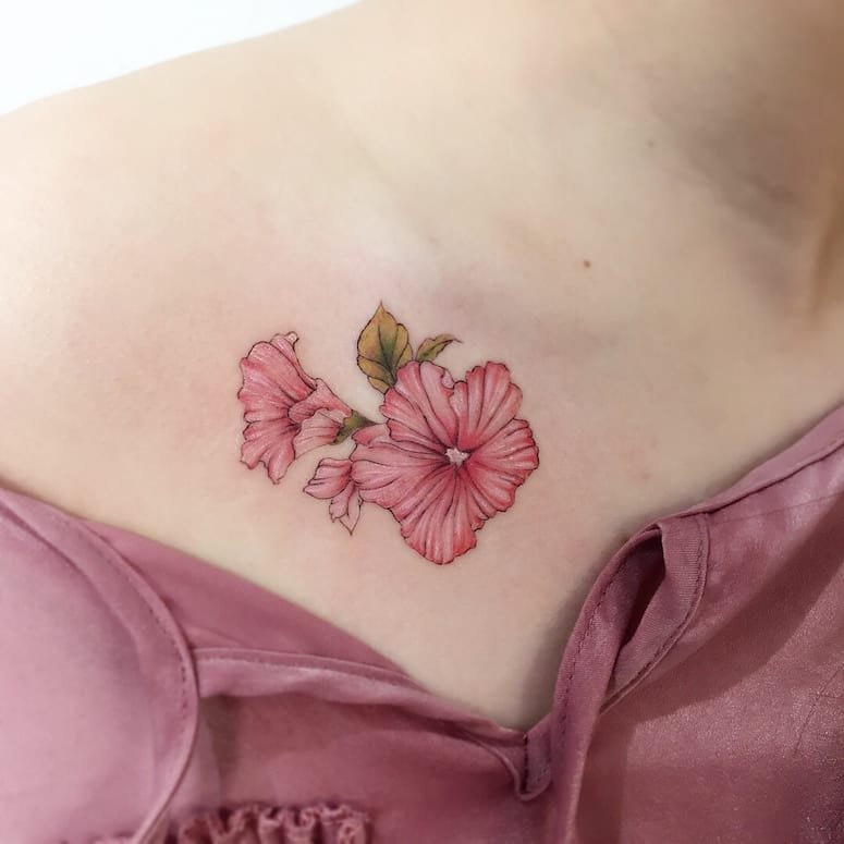 100 imagens de tatuagens femininas no ombro para te inspirar