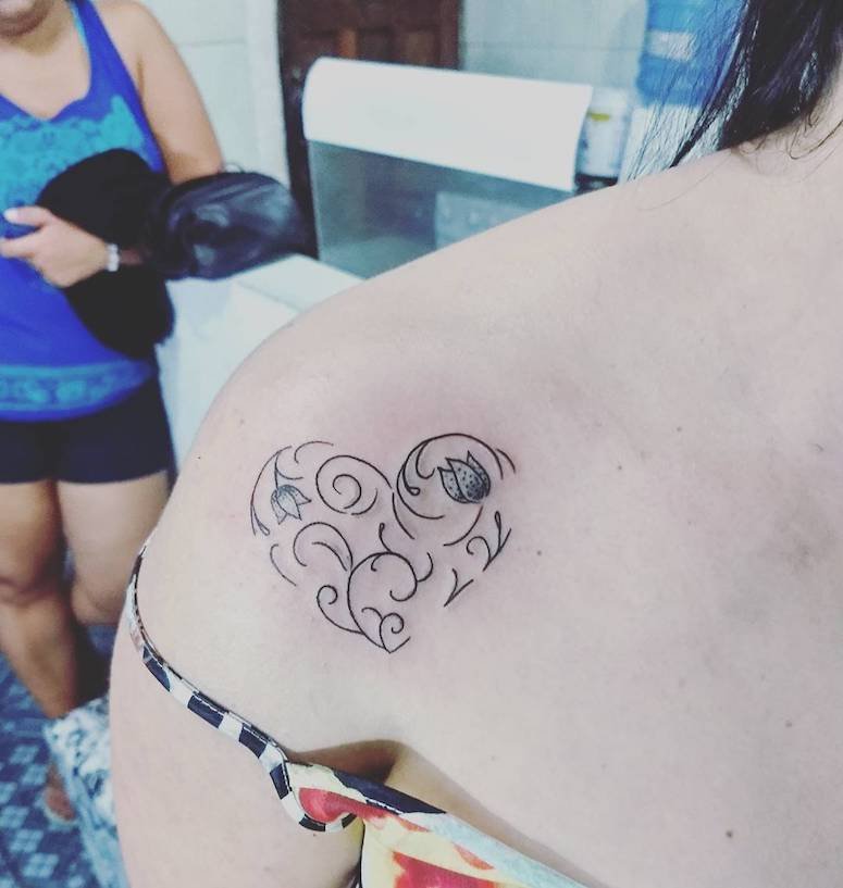 100 imagens de tatuagens femininas no ombro para te inspirar