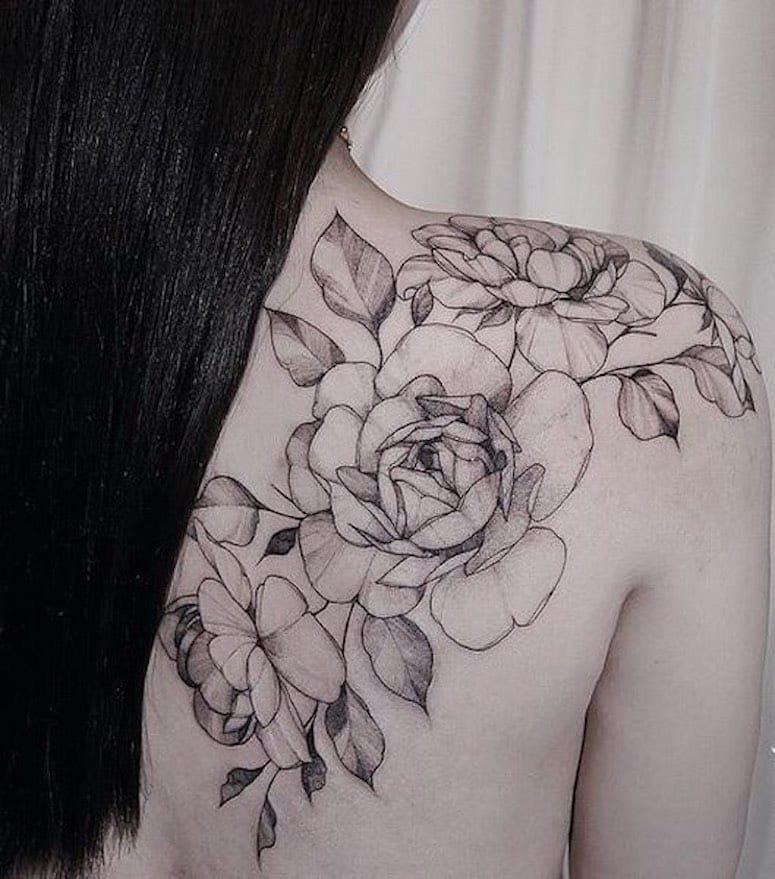 100 imagens de tatuagens femininas no ombro para te inspirar