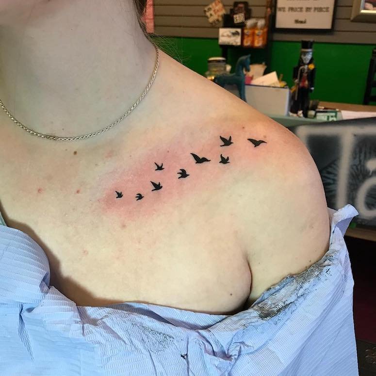 100 imagens de tatuagens femininas no ombro para te inspirar