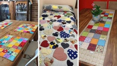 33 Ideias para reaproveitar retalhos de tecidos