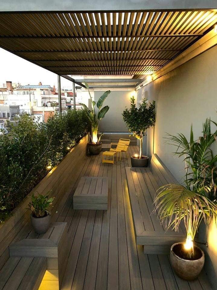 12 Ideias de área externas para se inspirar