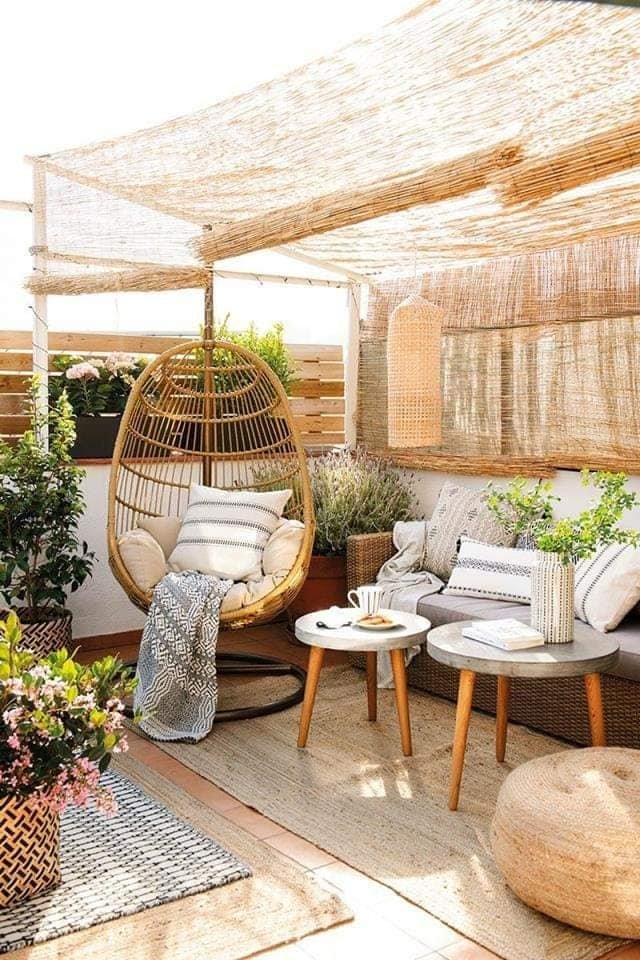 12 Ideias de área externas para se inspirar