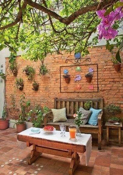 12 Ideias de área externas para se inspirar