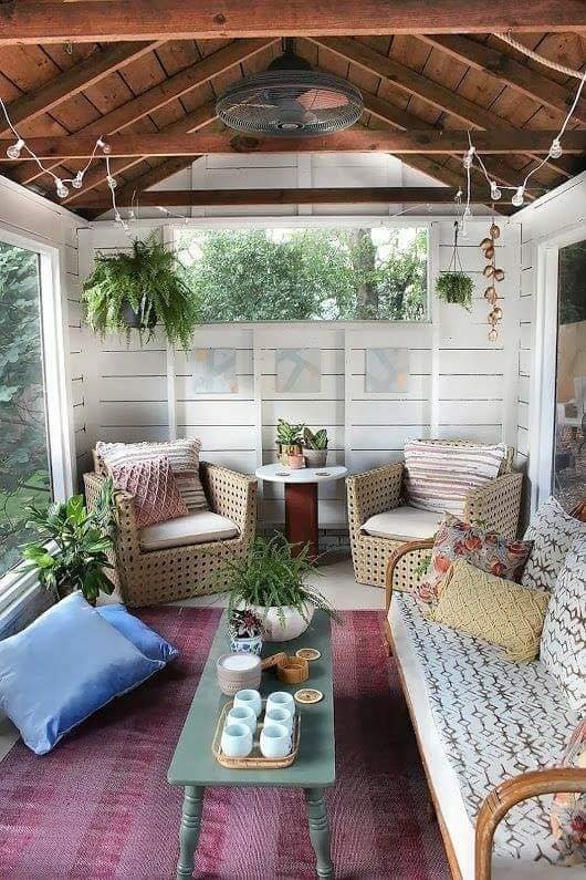 12 Ideias de área externas para se inspirar