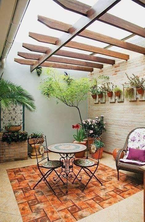 12 Ideias de área externas para se inspirar