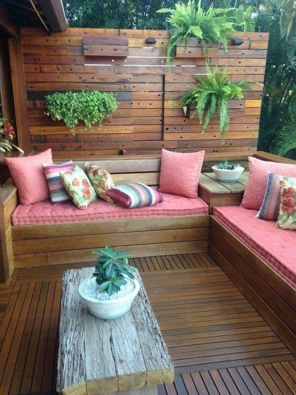 12 Ideias de área externas para se inspirar