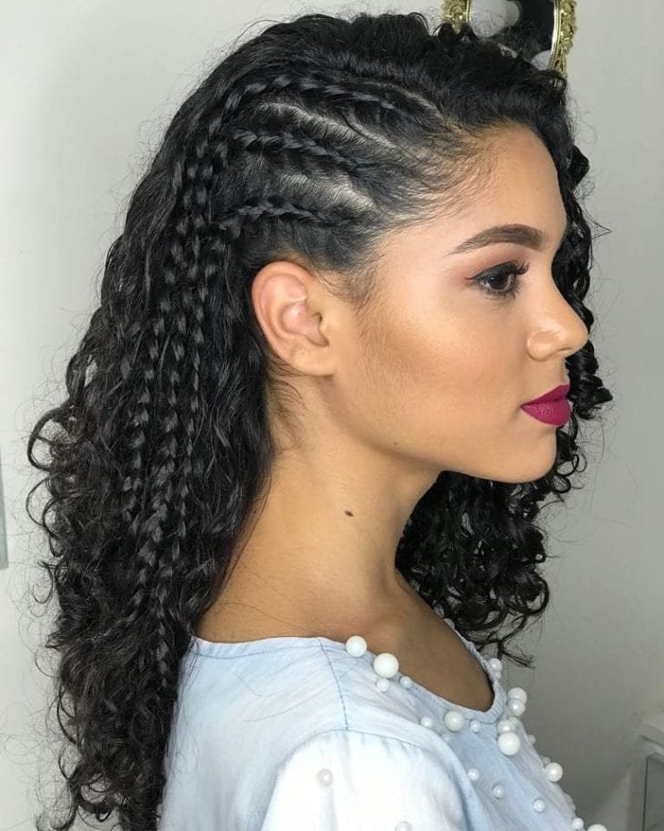 Penteados com trança: 50 opções para te inspirar e encorajar a aderir