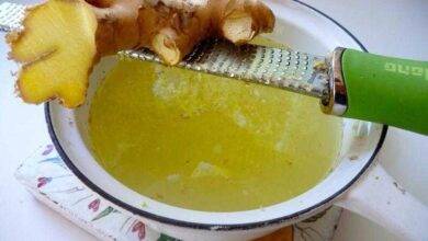Chá de gengibre
