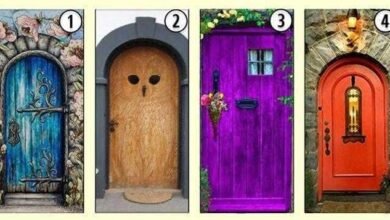Teste: Que porta você acha que leva à felicidade: 1, 2, 3 ou 4?