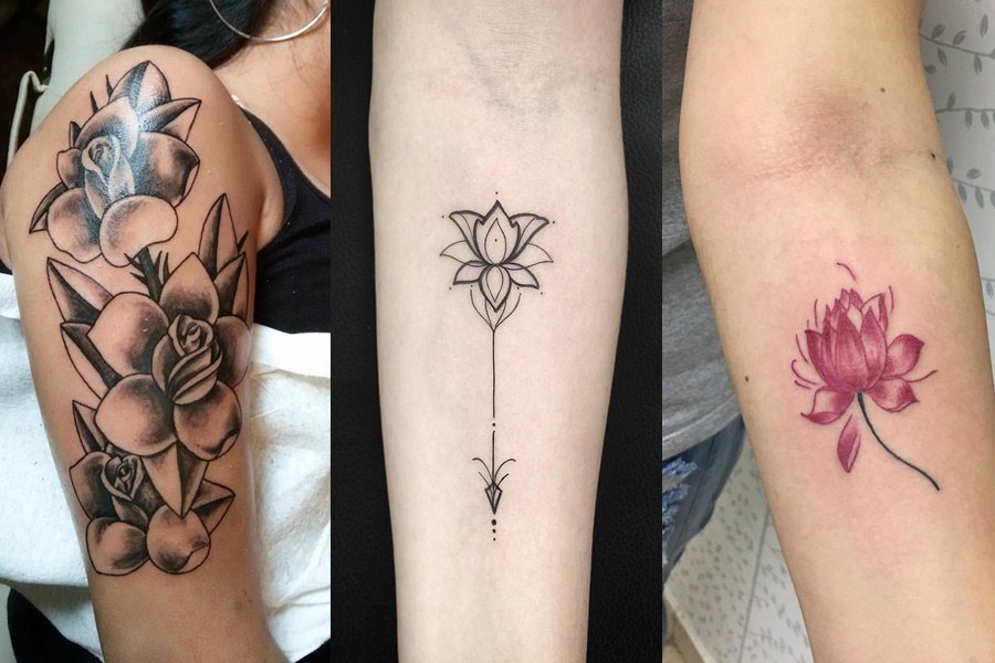 1749788275 331 Modelos de tatuagens de flores delicadas e femininas tatuagem de flores 23