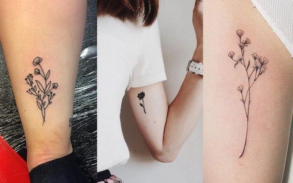 1749788275 94 Modelos de tatuagens de flores delicadas e femininas tatuagem flores 2