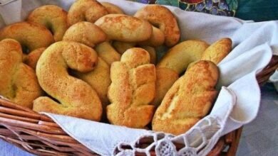 Receita de biscoitos de azeite