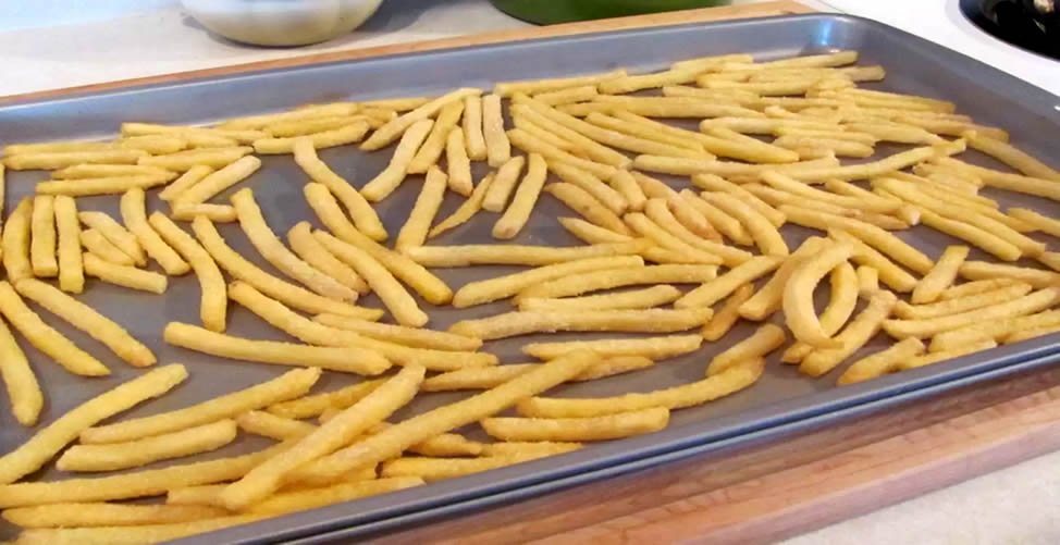 Como Fazer Batata Frita Crocante Sem Gordura Como Fazer Batata frita Sem óleo