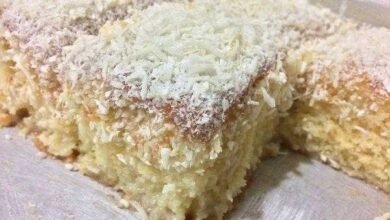 Bolo Gelado de Coco de Liquidificador dfd