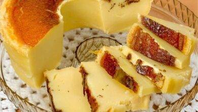 Receita de Bolo de leite de liquidificador molhadinho