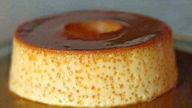 Receita de pudim gelado de liquidificador