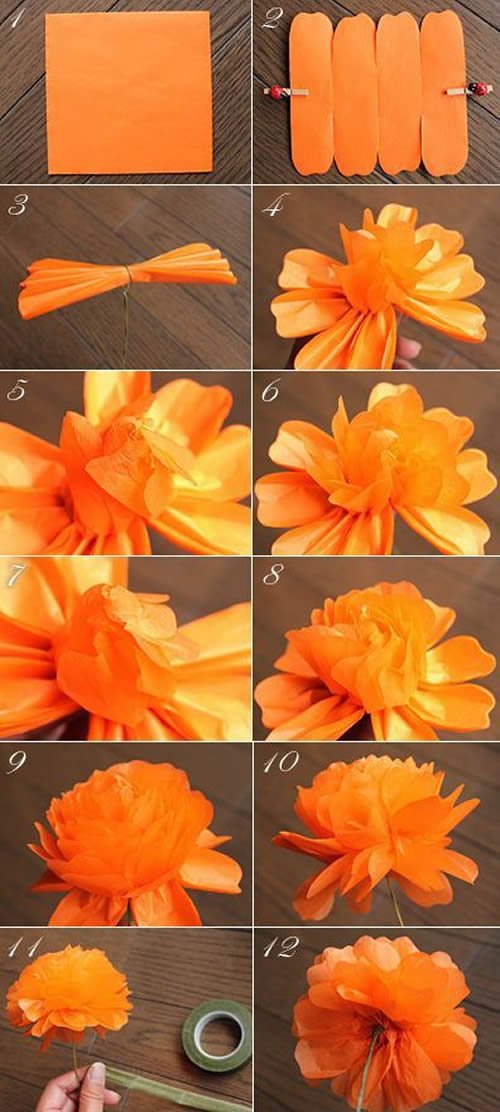 1749885547 245 Como Fazer Flores de Papel Seda para Decoracao de Festa