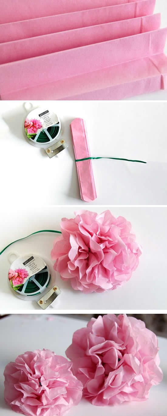 1749885547 444 Como Fazer Flores de Papel Seda para Decoracao de Festa