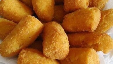 Banana frita sequinha